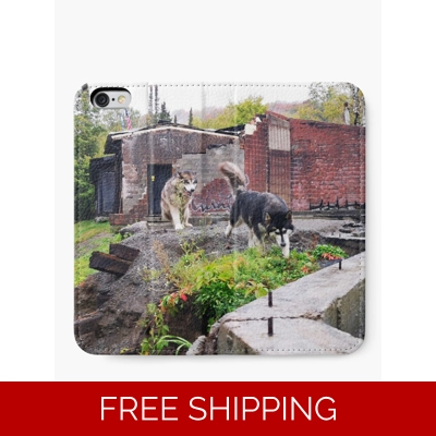 Le Studio Iphone Wallet Dogs 2019